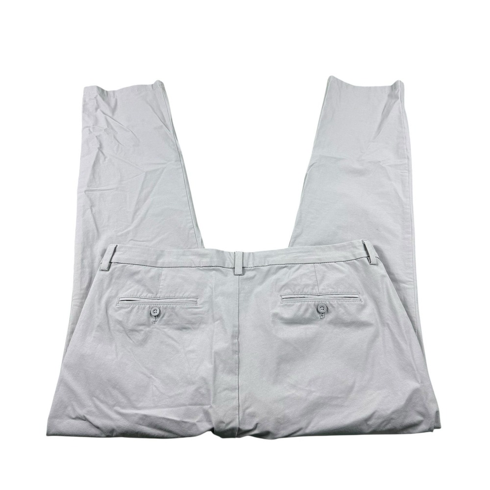 Vineyard‎ Vines Gray On The Go Performance Flat Front Workwear Pant Size 38x32 - Picture 2 of 4